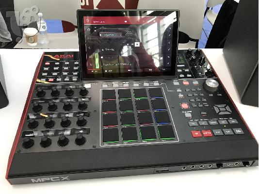 PoulaTo: Akai Professional MPC X - Αυτόνομο κέντρο παραγωγής μουσικής με δειγματολήπτη και sequencer (Whatsapp: +15862626195)